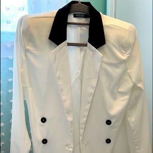 Silk classy jacket.